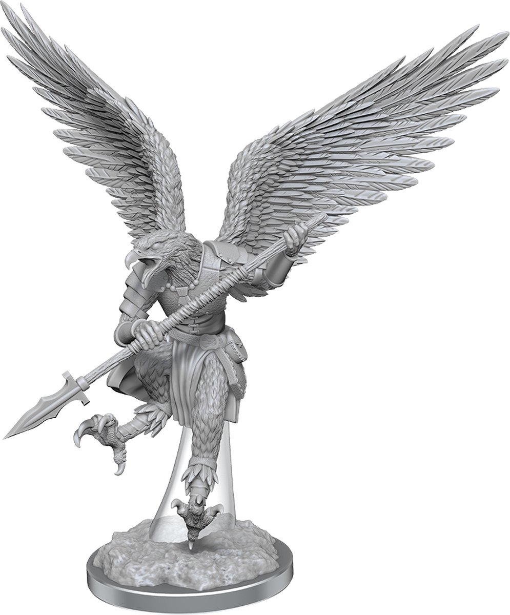 D&D Nolzurs Marvelous Miniatures Aarakocra Fighters