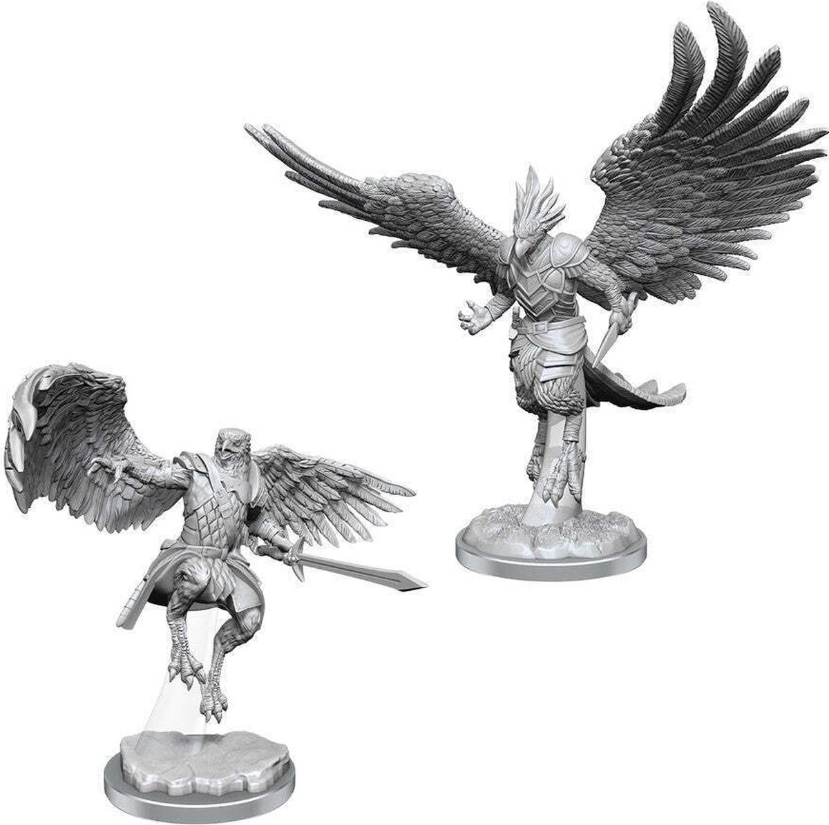 D&D Nolzurs Marvelous Miniatures Aarakocra Paladins