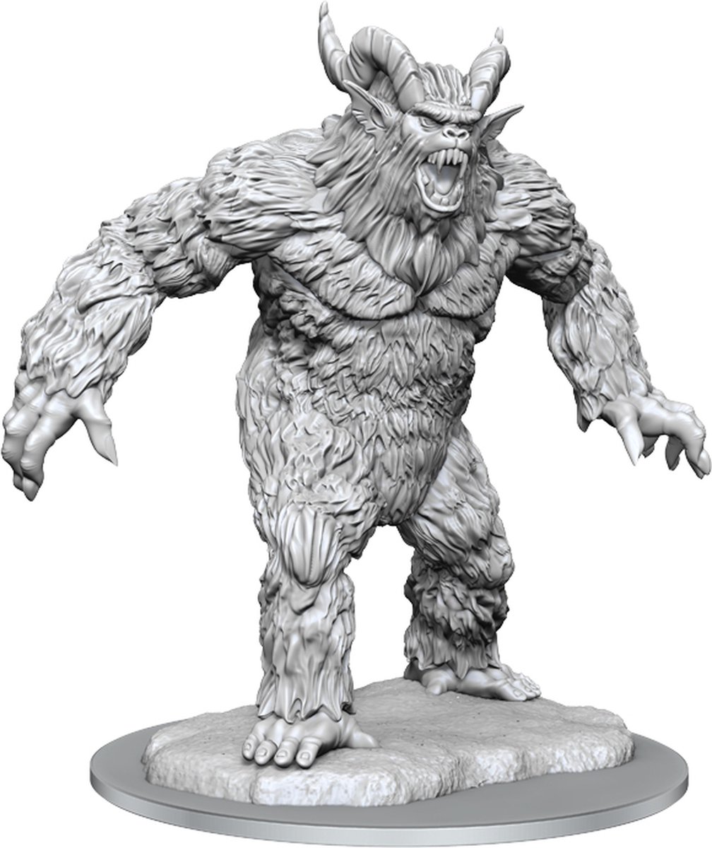 D&D Nolzurs Marvelous Miniatures: Abominable Yeti