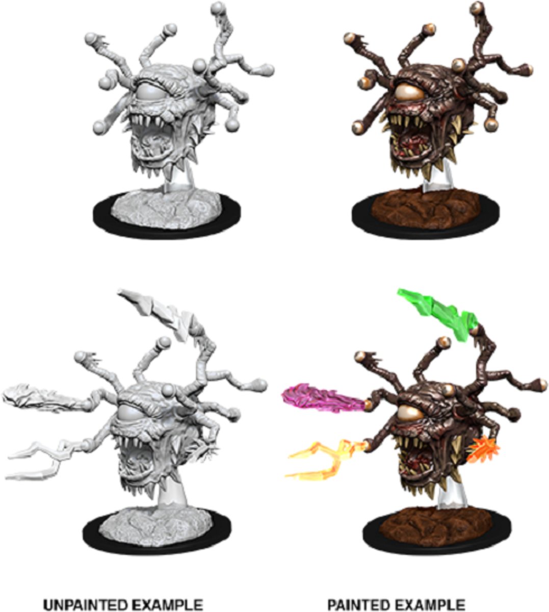 D&D Nolzurs Marvelous Miniatures Beholder Zombie