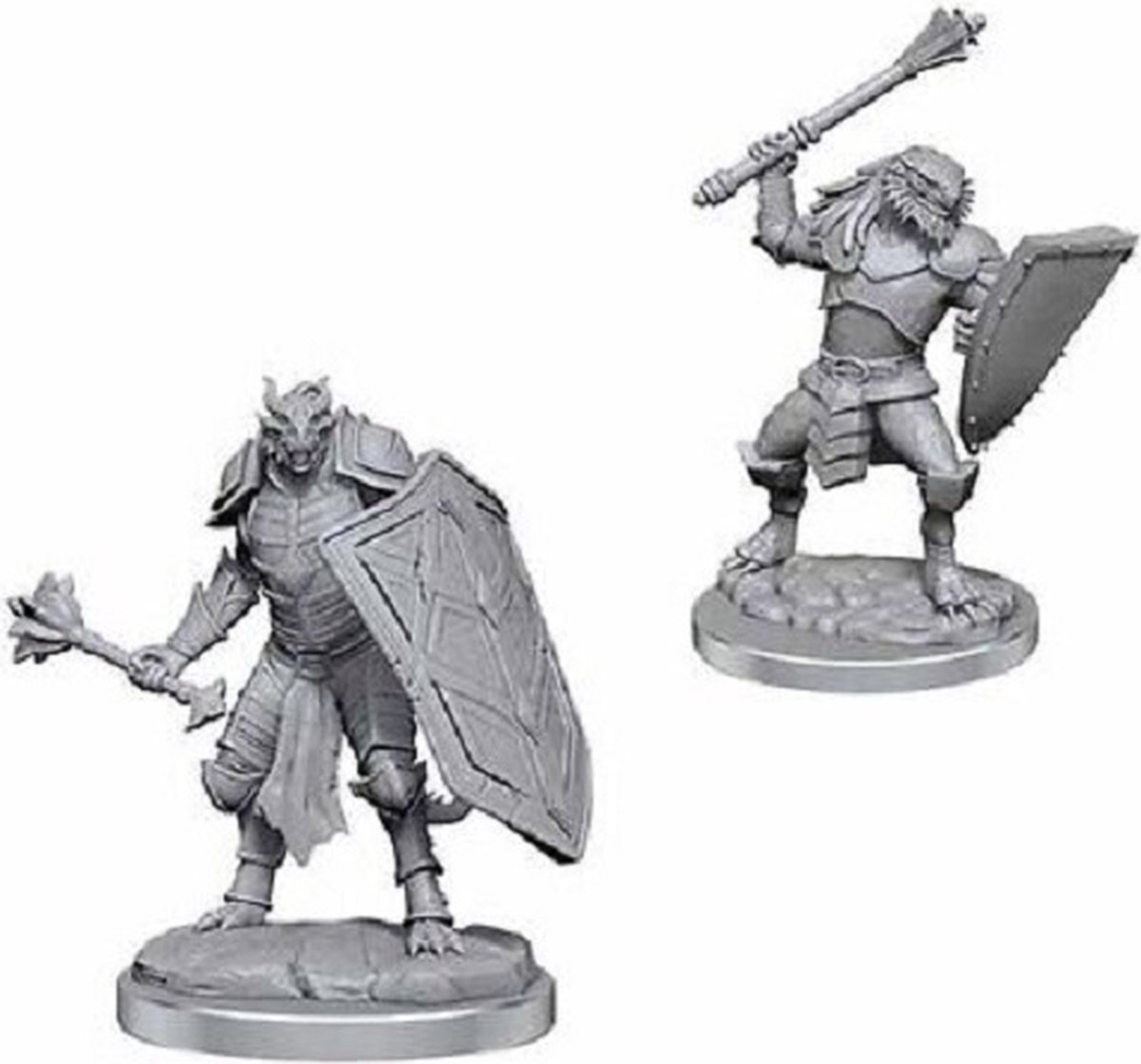 D&D Nolzurs Marvelous Miniatures Dragonborn Clerics