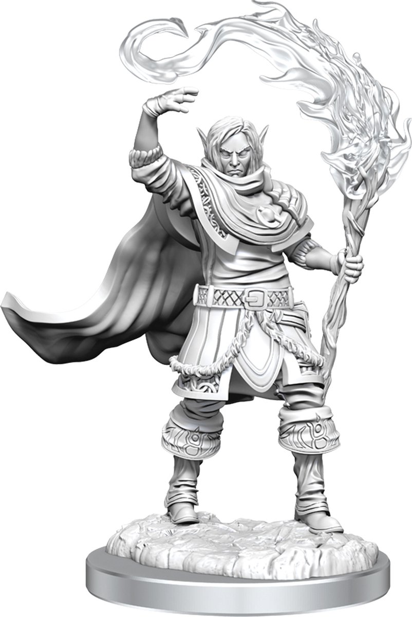 D&D Nolzurs Marvelous Miniatures Elf Cleric Male 2