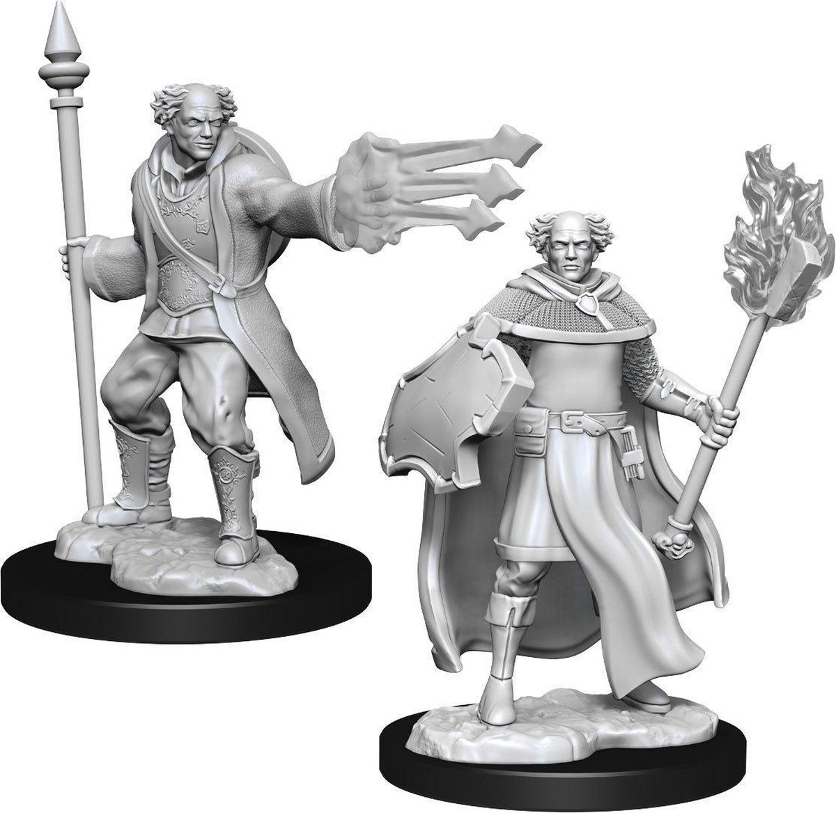 D&D Nolzurs Marvelous Miniatures Multiclass Cleric-Wizard