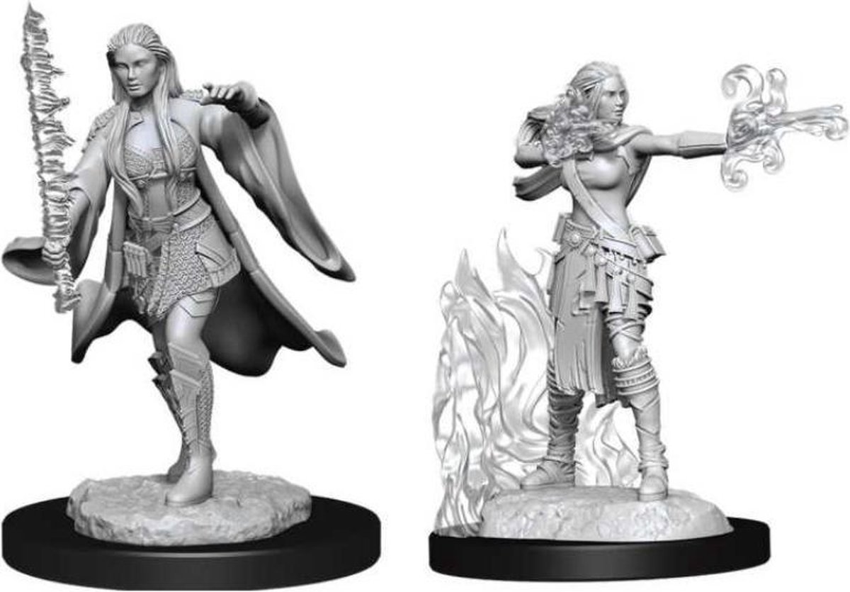 D&D Nolzurs Marvelous Miniatures Multiclass Warlock/Sorcerer Female