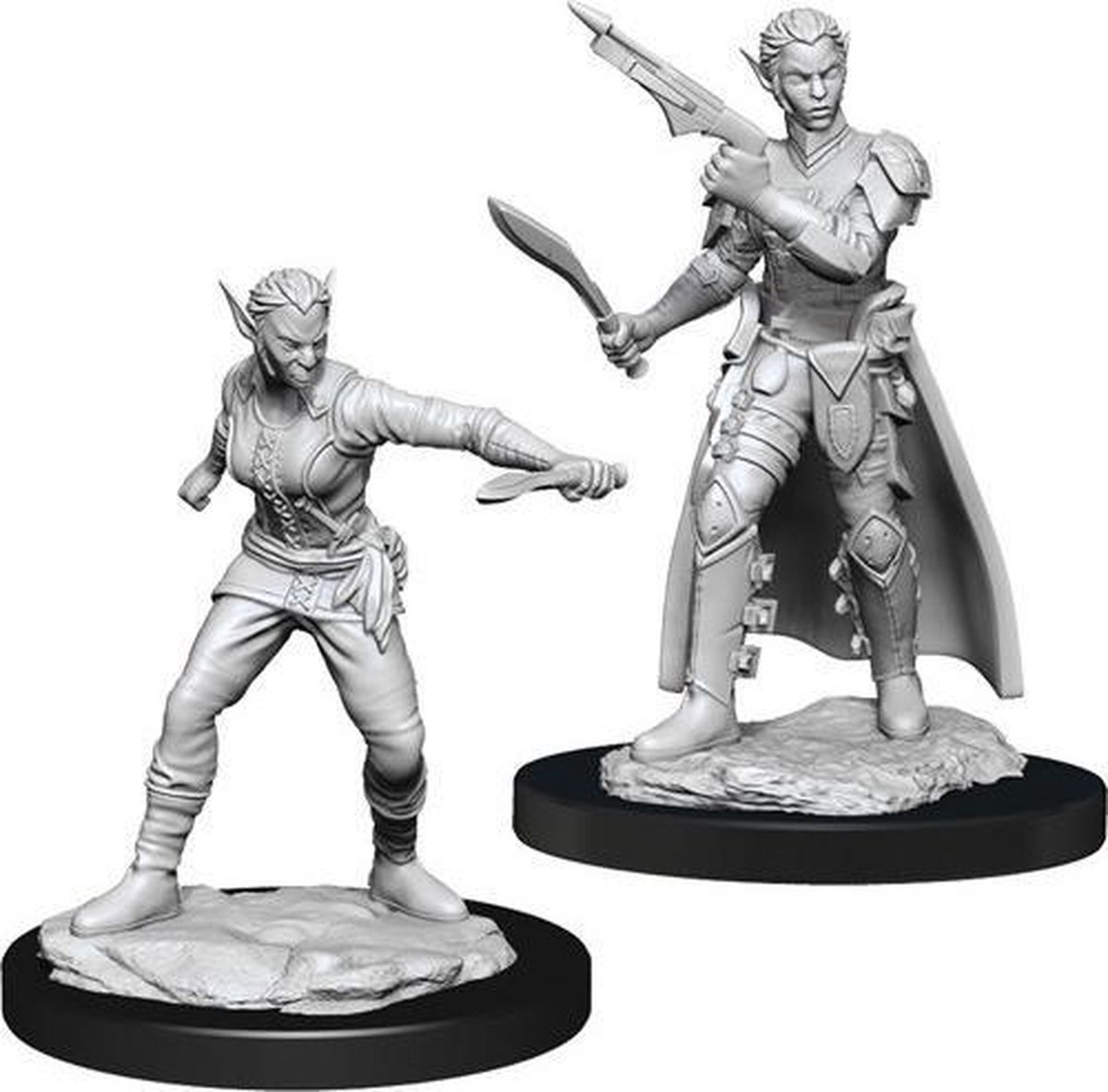 D&D Nolzurs Marvelous Miniatures Shifter Rogue Female