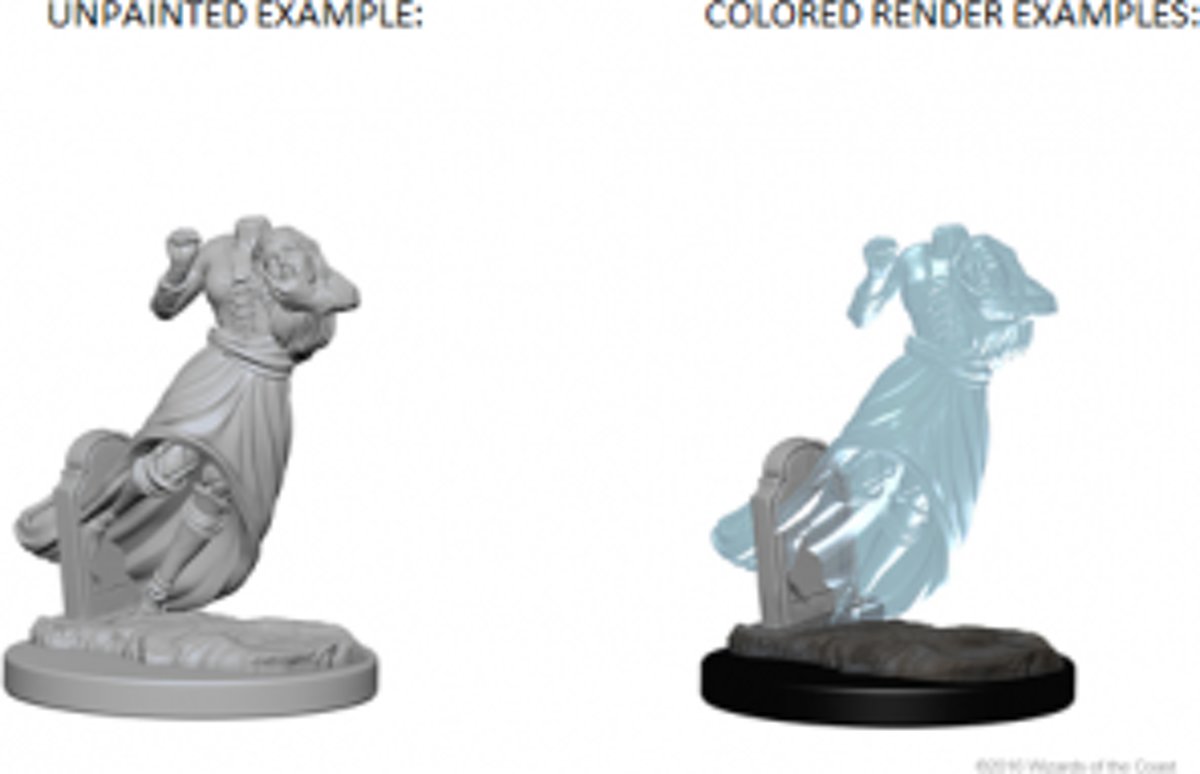 D&D Nolzurs Marvelous Unpainted Miniatures - Ghosts