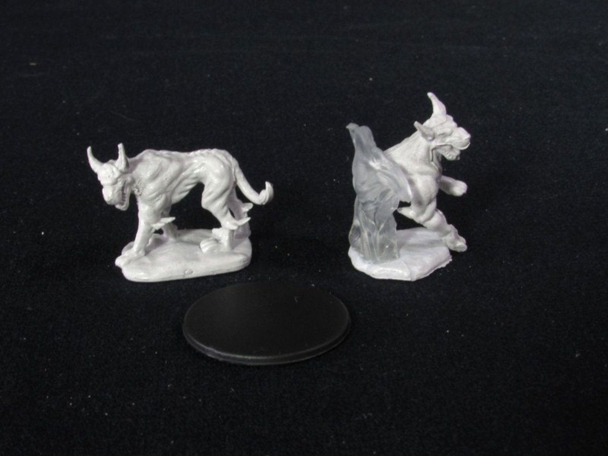 D&D Nolzur’s Marvelous Unpainted Minis: Blink Dogs