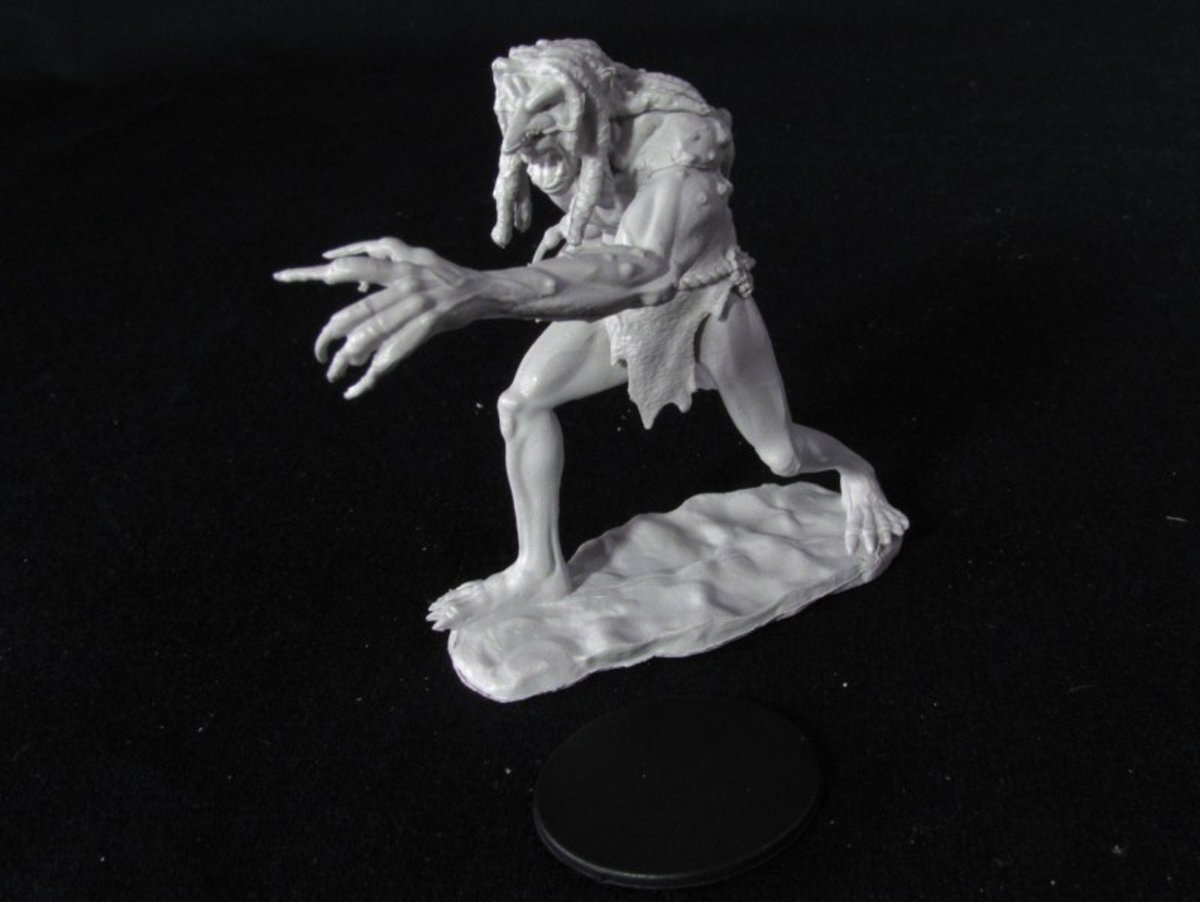 D&D Nolzur’s Marvelous Unpainted Minis: Troll