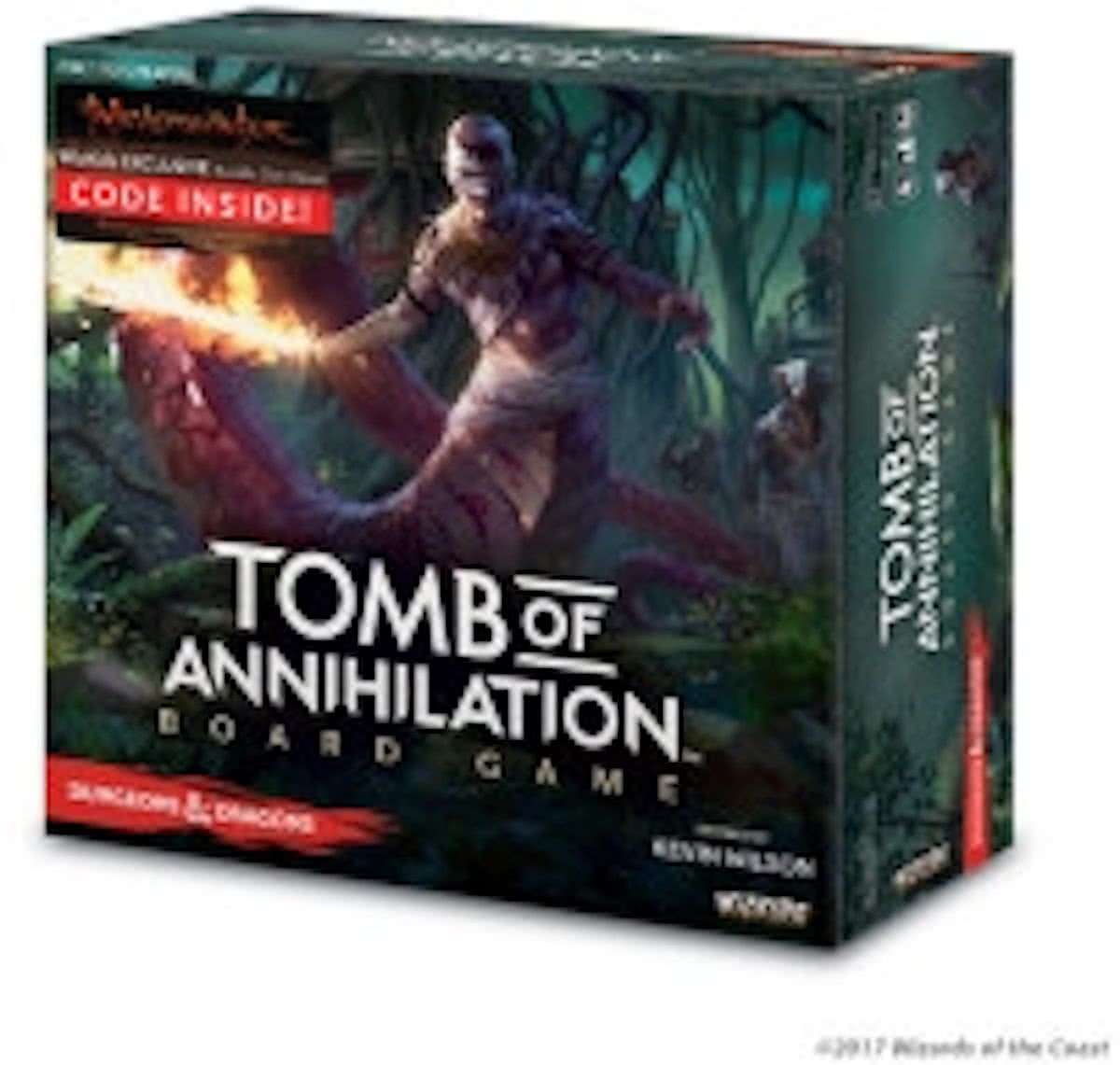 D&D Tomb Of Annihilation Board Game