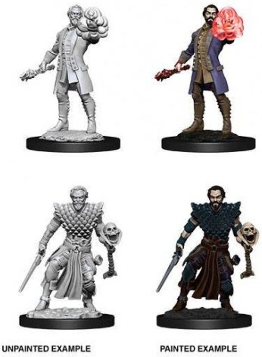 Dungeons & Dragons Nolzurs Marvelous Miniatures - Male Human Warlock