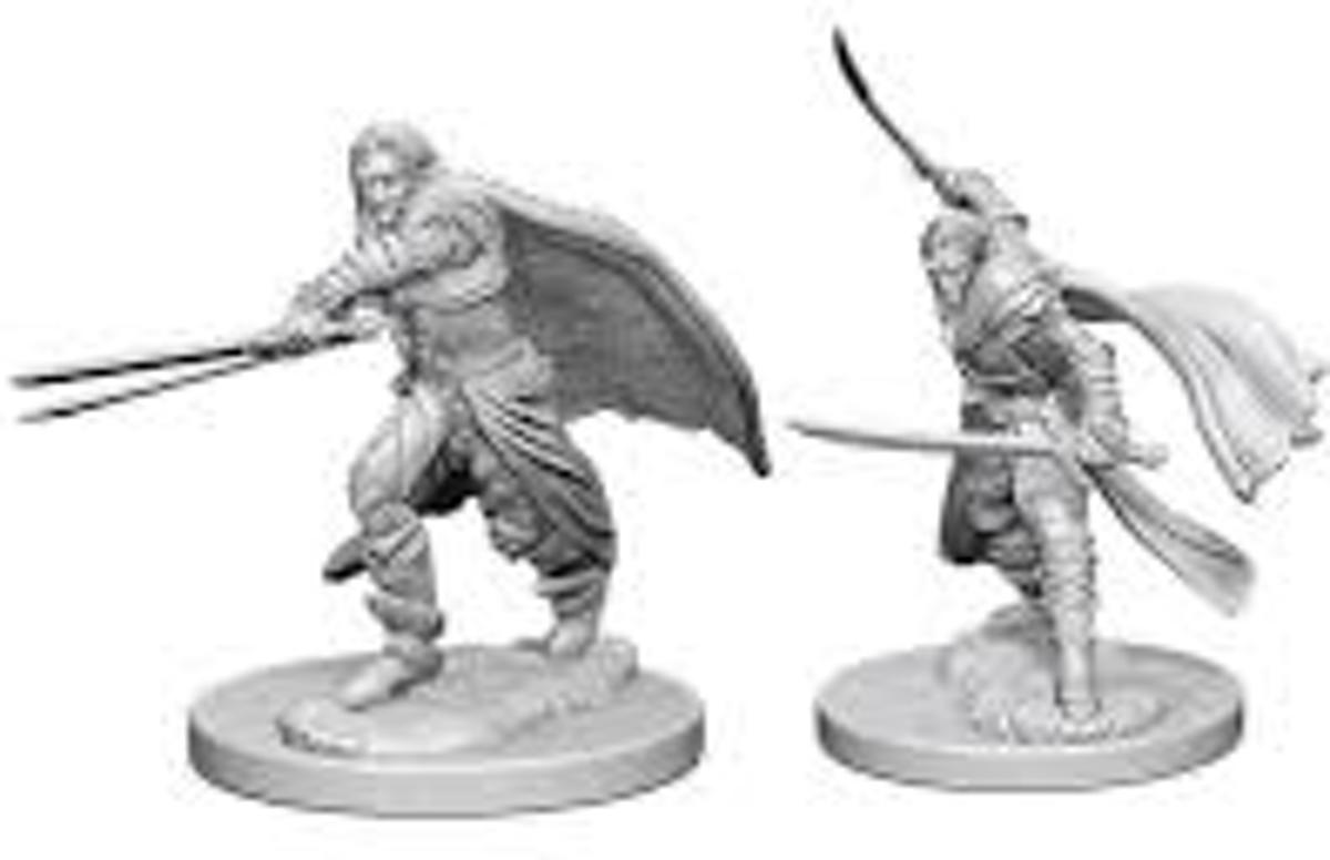 Dungeons & Dragons Nolzurs Marvelous Unpainted Miniatures: Elf Ranger, Male