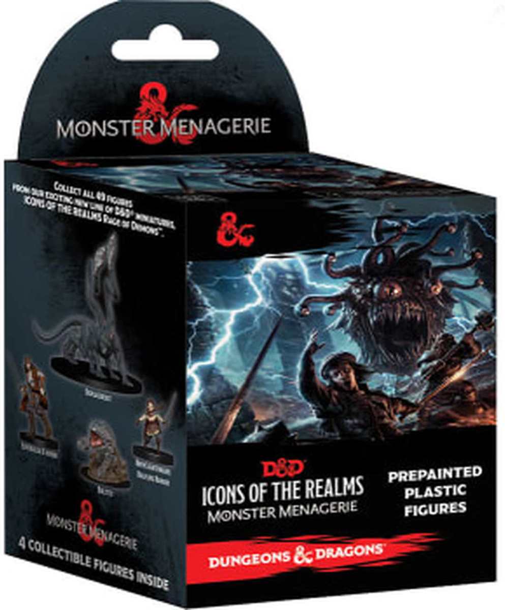 Dungeons and Dragons Icons of the Realms Monster Menagerie Booster