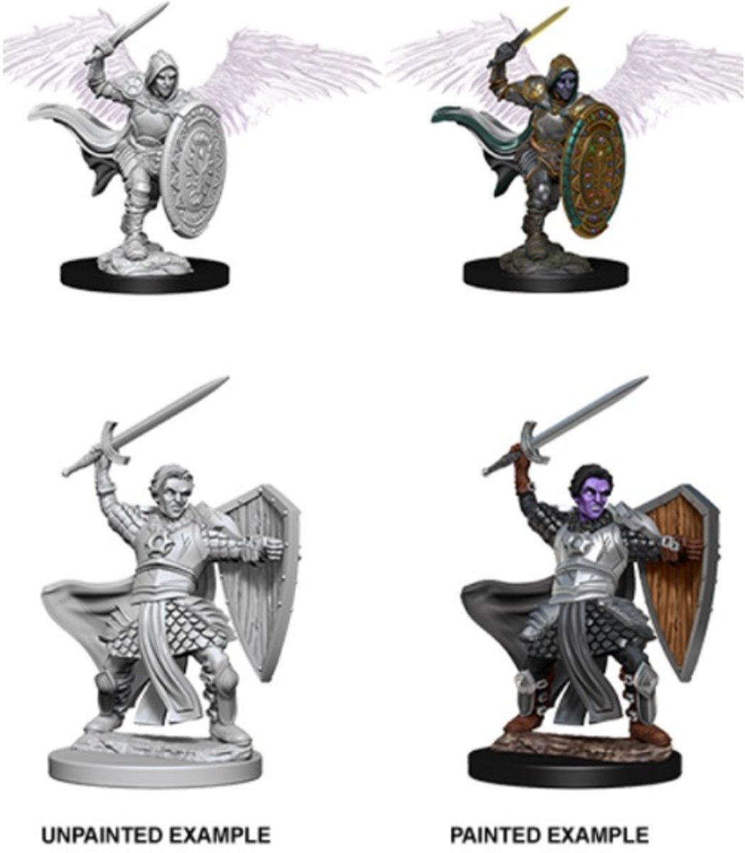 Dungeons and Dragons Nolzurs Marvelous Miniatures: Aasimar Male Paladin