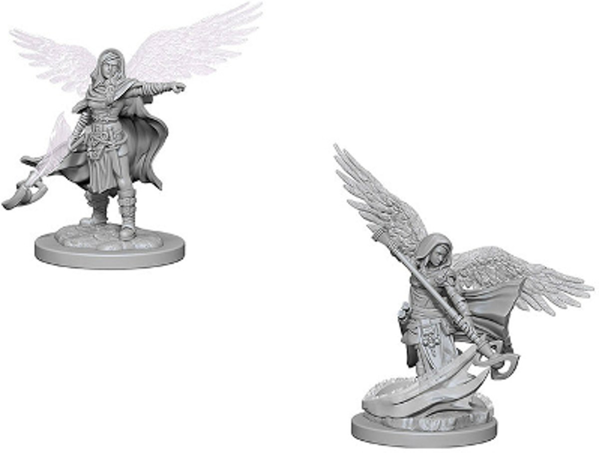 Dungeons and Dragons Nolzurs Marvelous Miniatures: Aasimar Wizard, Female