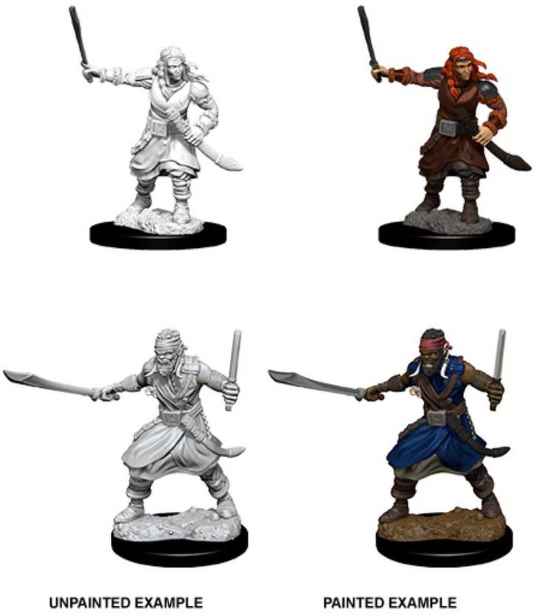 Dungeons and Dragons Nolzurs Marvelous Miniatures: Bandits