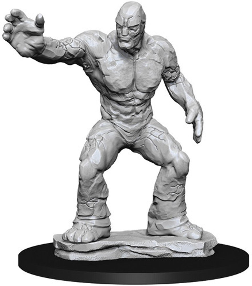 Dungeons and Dragons Nolzurs Marvelous Miniatures: Clay Golem