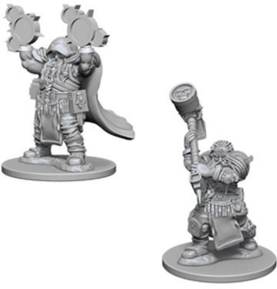 Dungeons and Dragons Nolzurs Marvelous Miniatures: Dwarf Cleric, Male