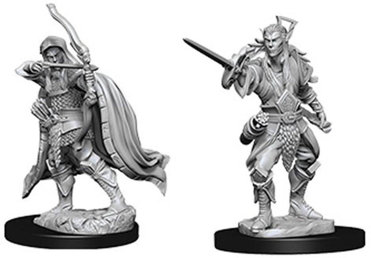 Dungeons and Dragons Nolzurs Marvelous Miniatures: ELf Rogue, Male