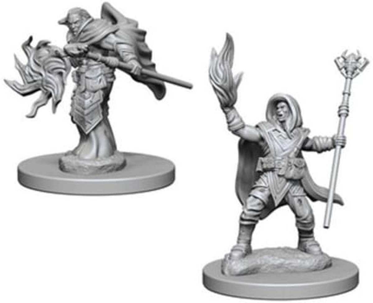 Dungeons and Dragons Nolzurs Marvelous Miniatures: Elf Wizard, Male