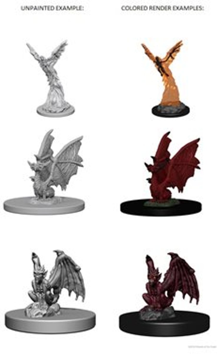 Dungeons and Dragons Nolzurs Marvelous Miniatures: Familiars