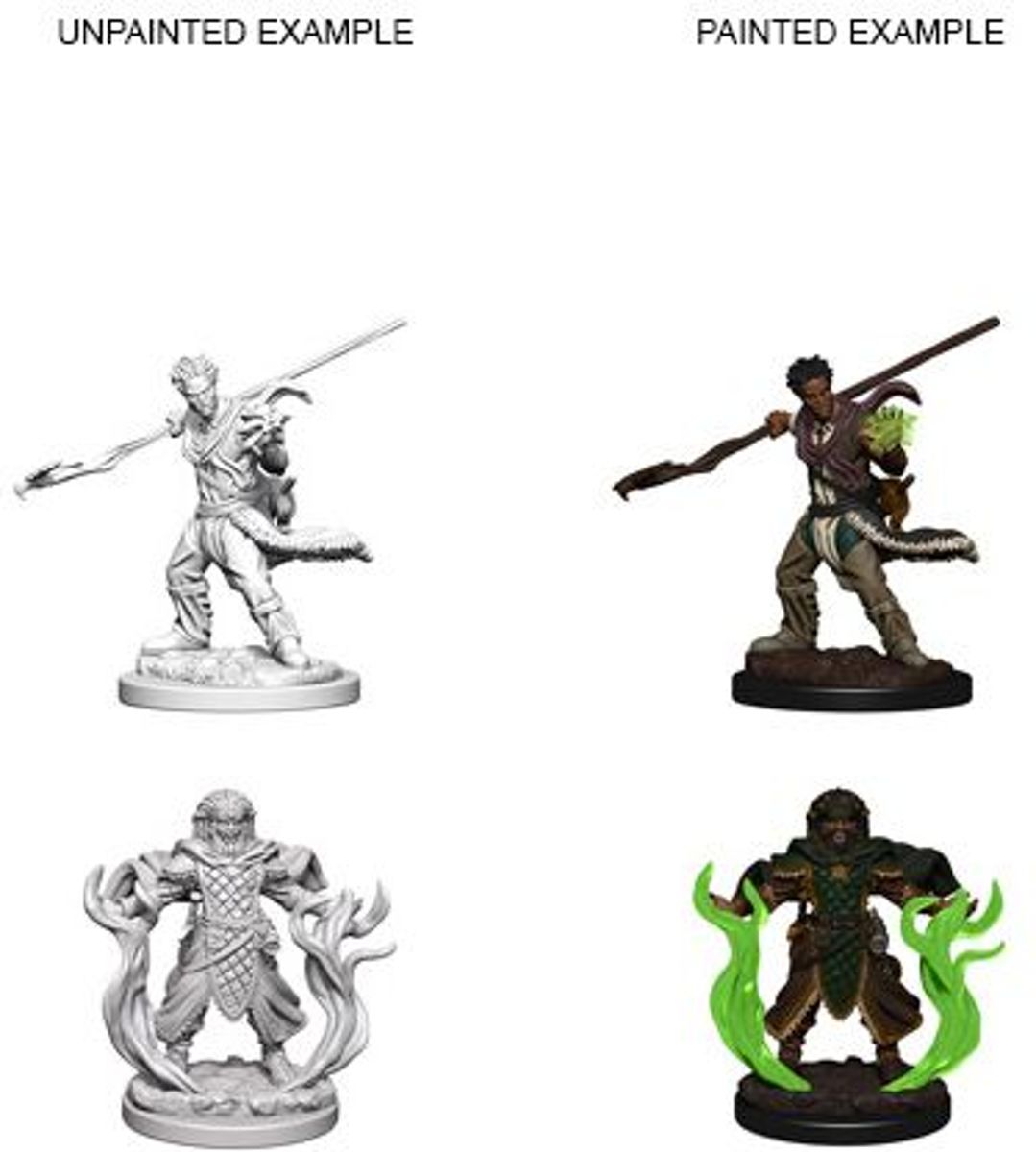 Dungeons and Dragons Nolzurs Marvelous Miniatures: Human Druid, Male