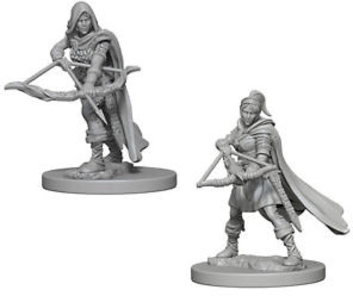 Dungeons and Dragons Nolzurs Marvelous Miniatures: Human Ranger Female