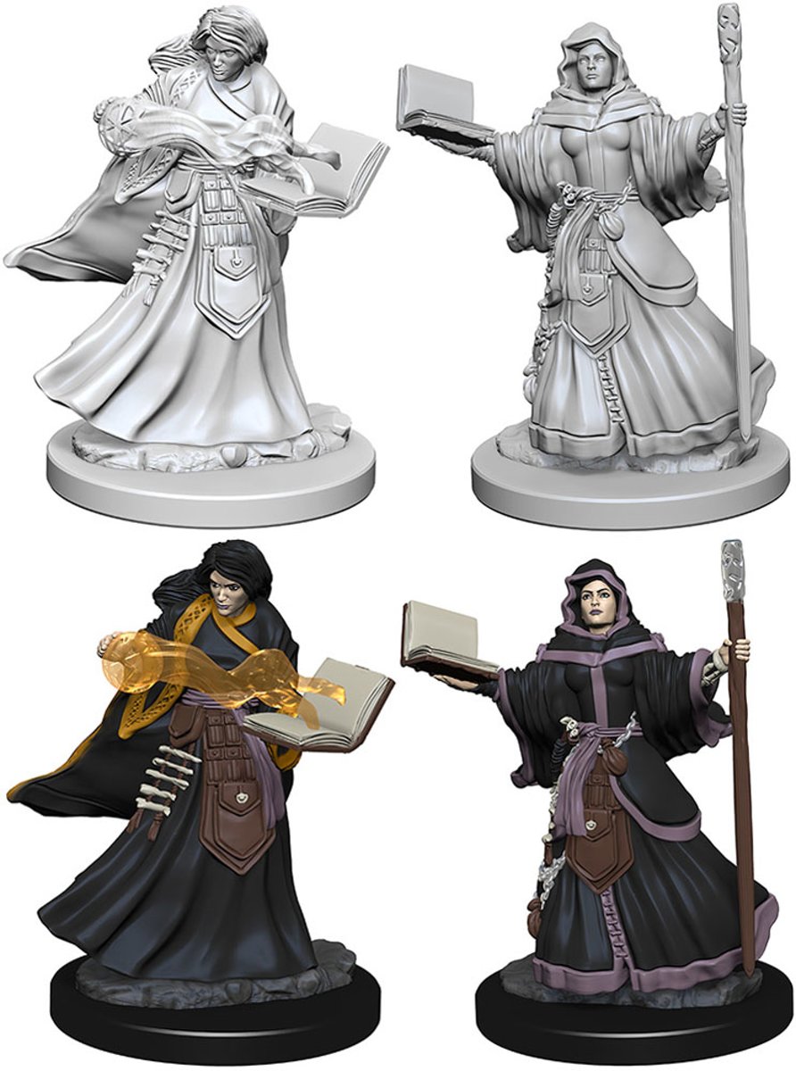 Dungeons and Dragons Nolzurs Marvelous Miniatures: Human Wizard, Female