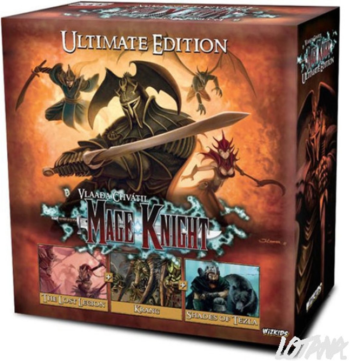 Mage Knight Board Game Ultimate Edition