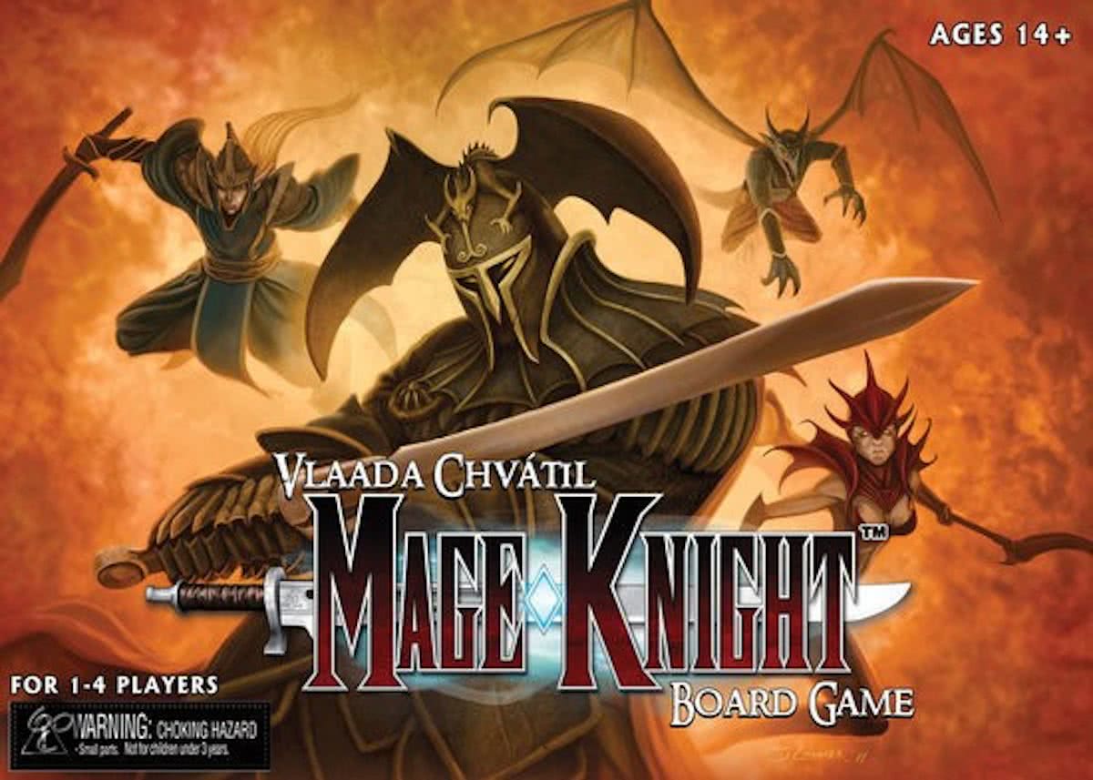 Mage Knight: The Boardgame