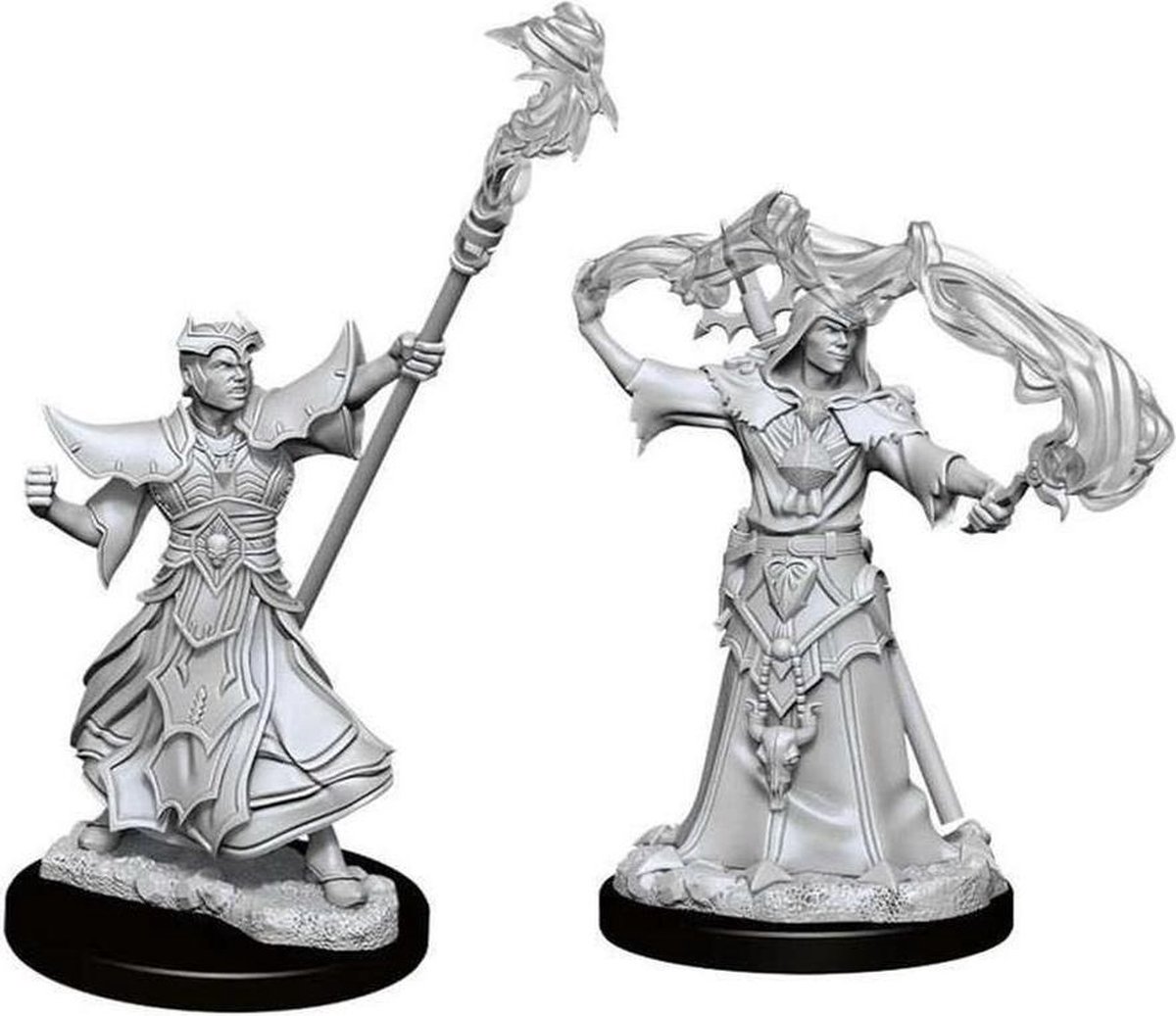 Pathfinder Battles Deep Cuts - Male Human Sorcerer