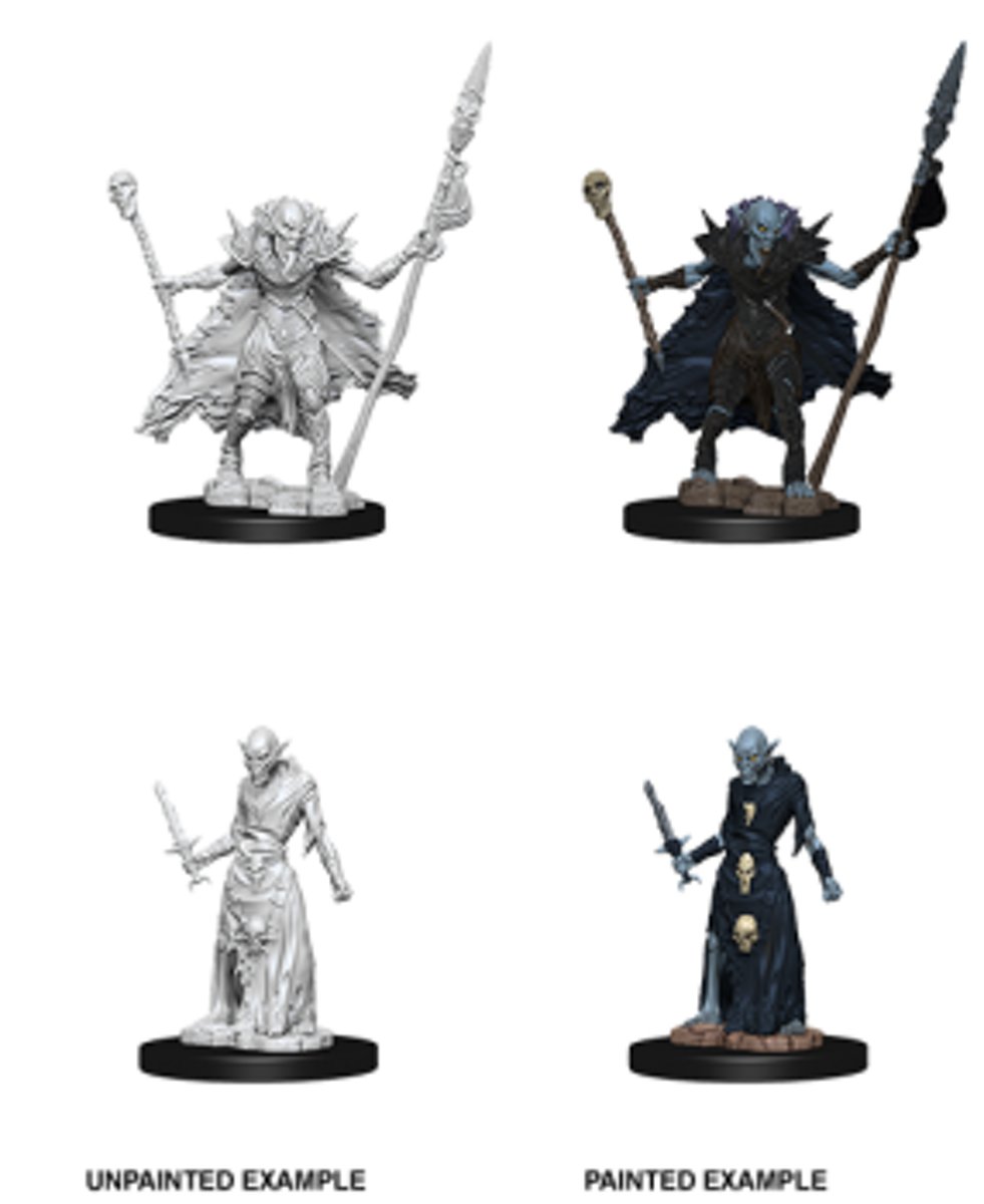 Pathfinder Battles Deep Cuts Unpainted Miniatures - Ghouls