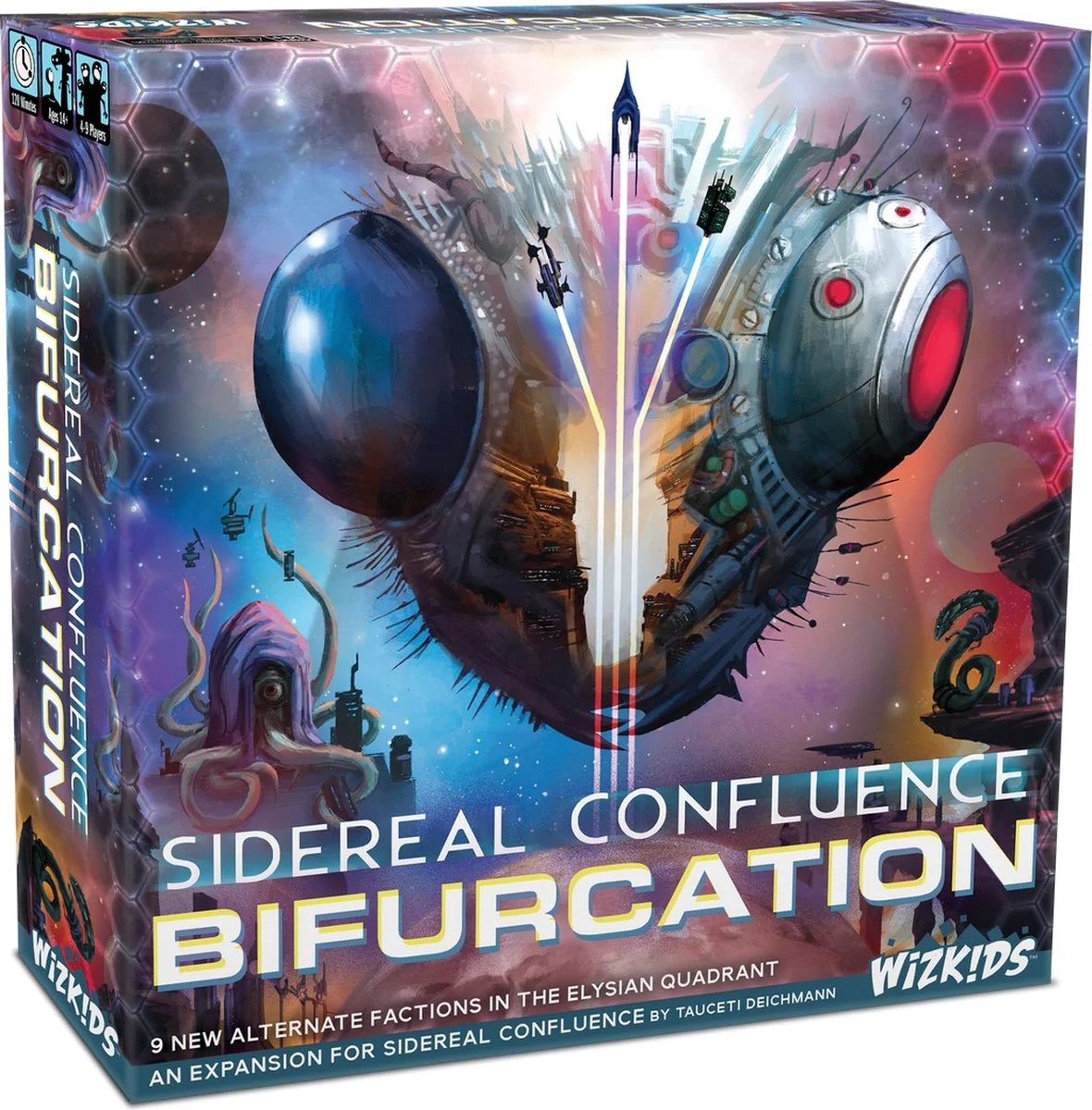 Sidereal Confluence: Bifurcation (EN)