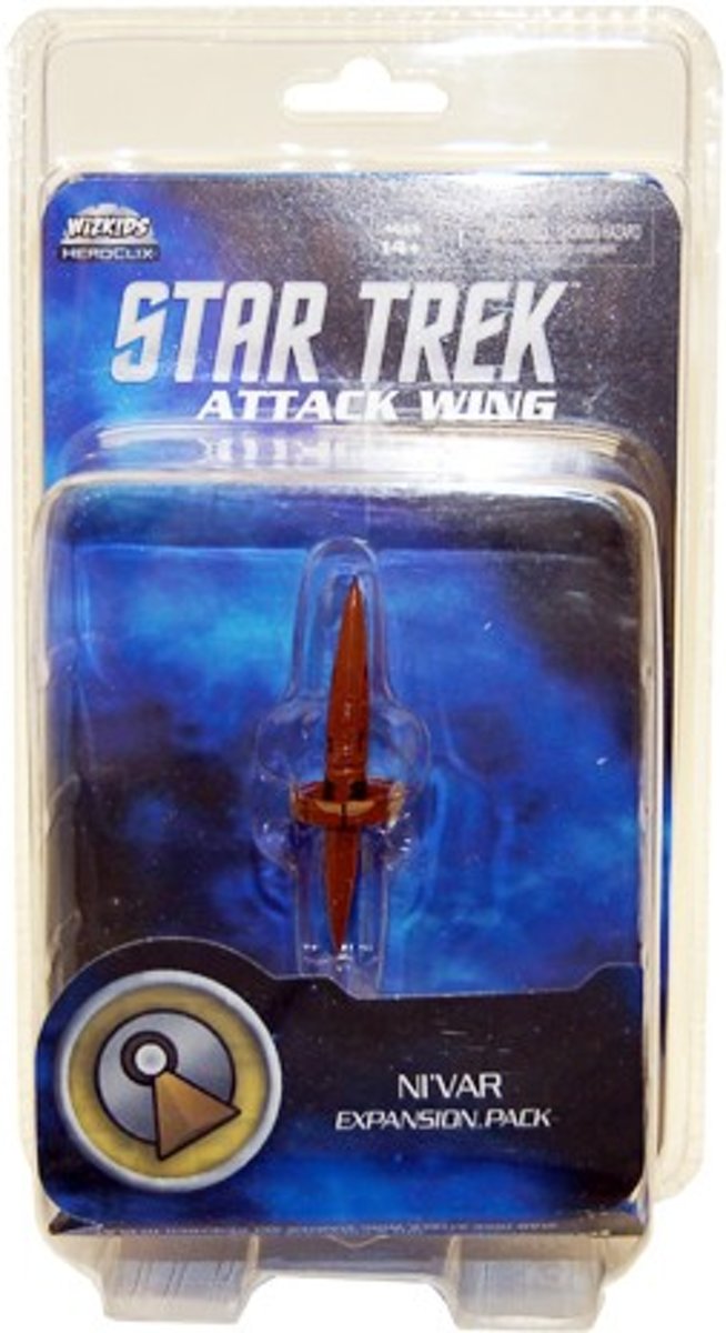 Star Trek: Attack Wing NiVar Vulcan