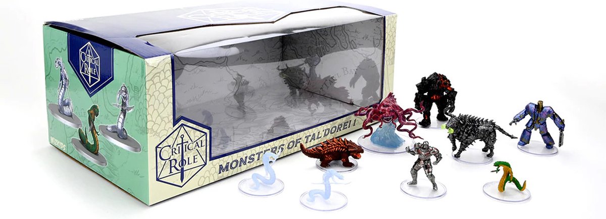 WizKids Critical Role: Monsters of TalDorei - Set 1