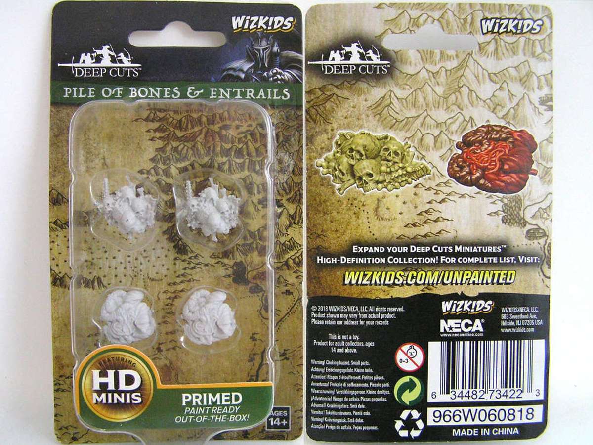 WizKids Deep Cuts Miniatures: Pile of Bones & Entrails