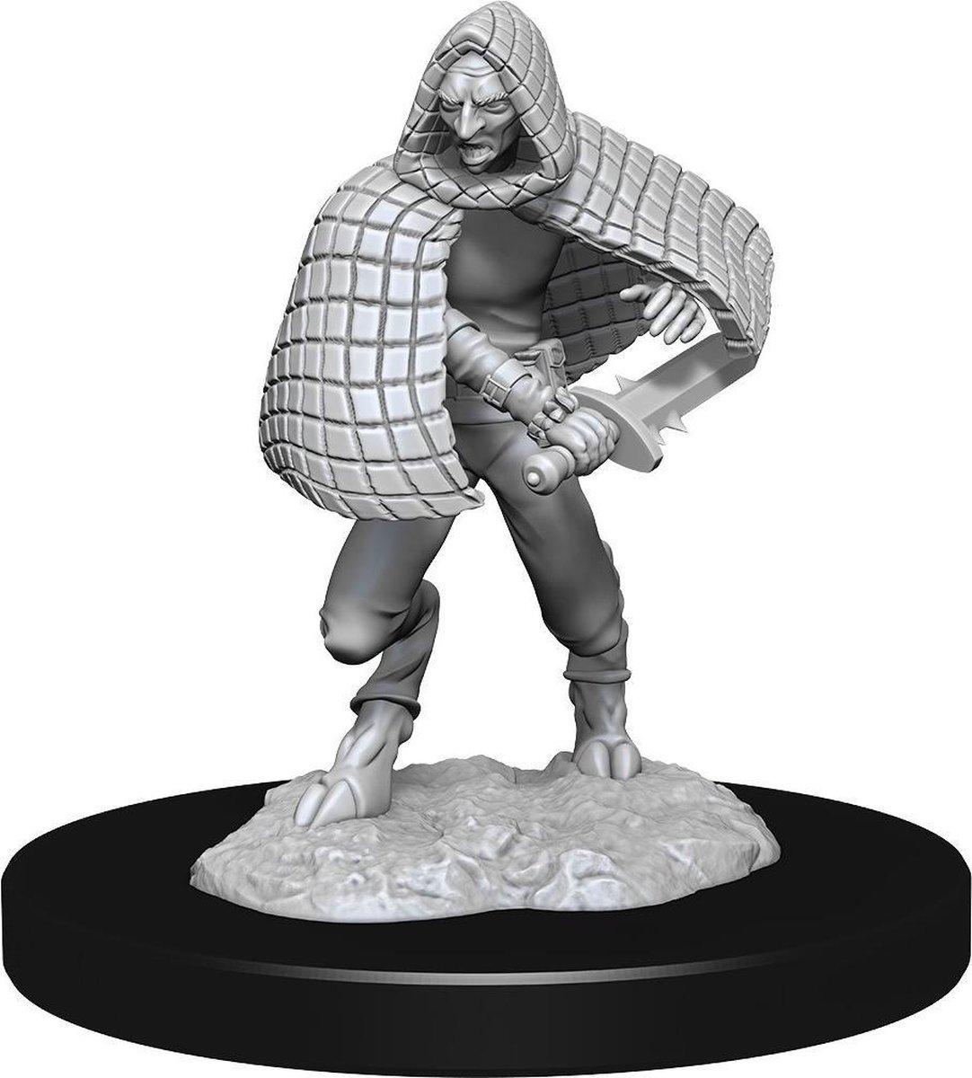 Wizkids: Dungeons and Dragons - Nolzurs Marvelous Miniatures - Darkling Elder and Darklings