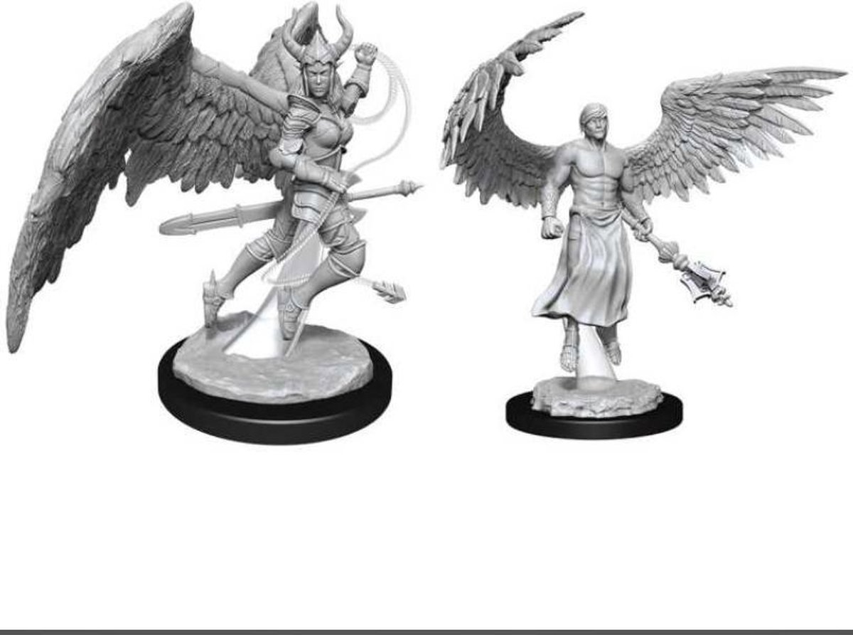 Wizkids: Dungeons and Dragons - Nolzurs Marvelous Miniatures - Deva and Erinyes