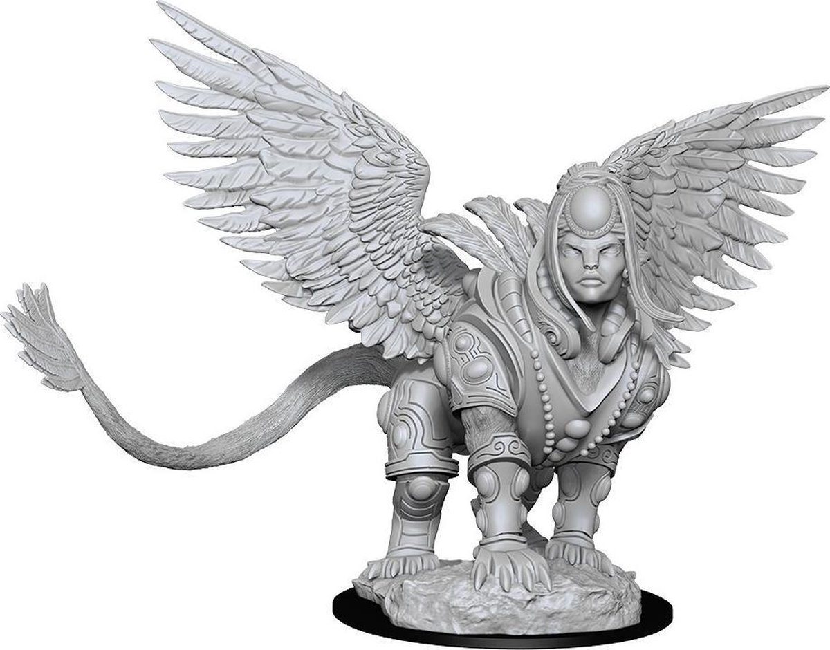 Wizkids: Magic the Gathering -Unpainted Miniatures - Isperia Law Incarnate