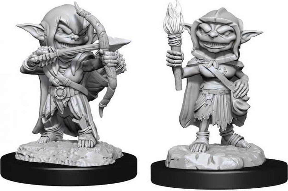 Wizkids: Pathfinder Battles -  Deep Cuts - Goblin Female Rogue