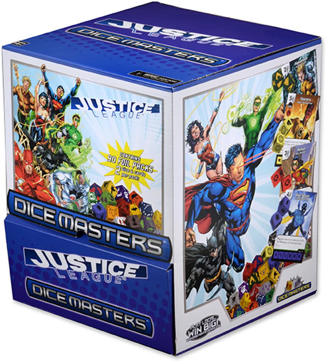 Dice Masters Dc Justice League Gravity Feed