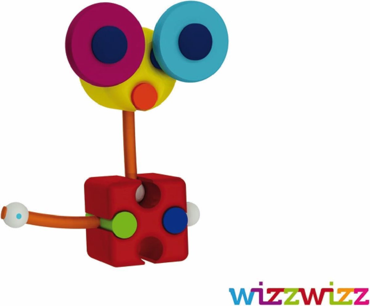 WizzWizz Boogy  - Speelgoed jongens - Speelgoed meisjes - 2 tot 8 jaar - Speelgoed Baby - Baby speelgoed - Constructie speelgoed - Duurzaam - Hout