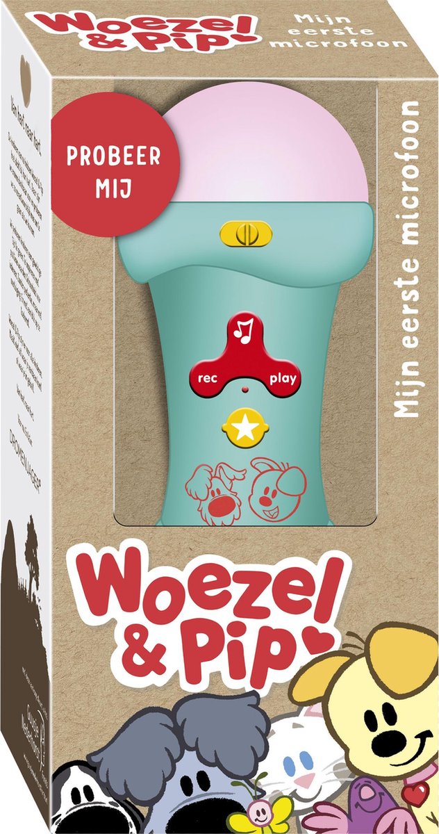 Woezel & Pip Microfoon