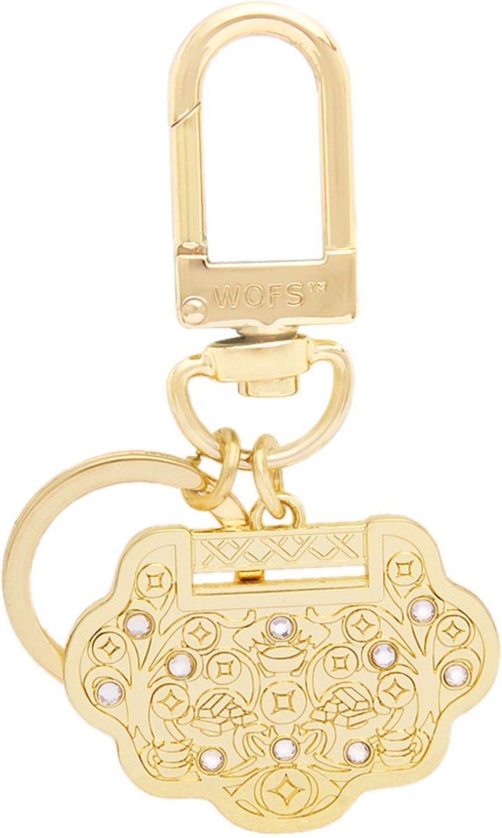 Kerst/Nieuwjaarspakket 1 Good Fortune Lock Amulet