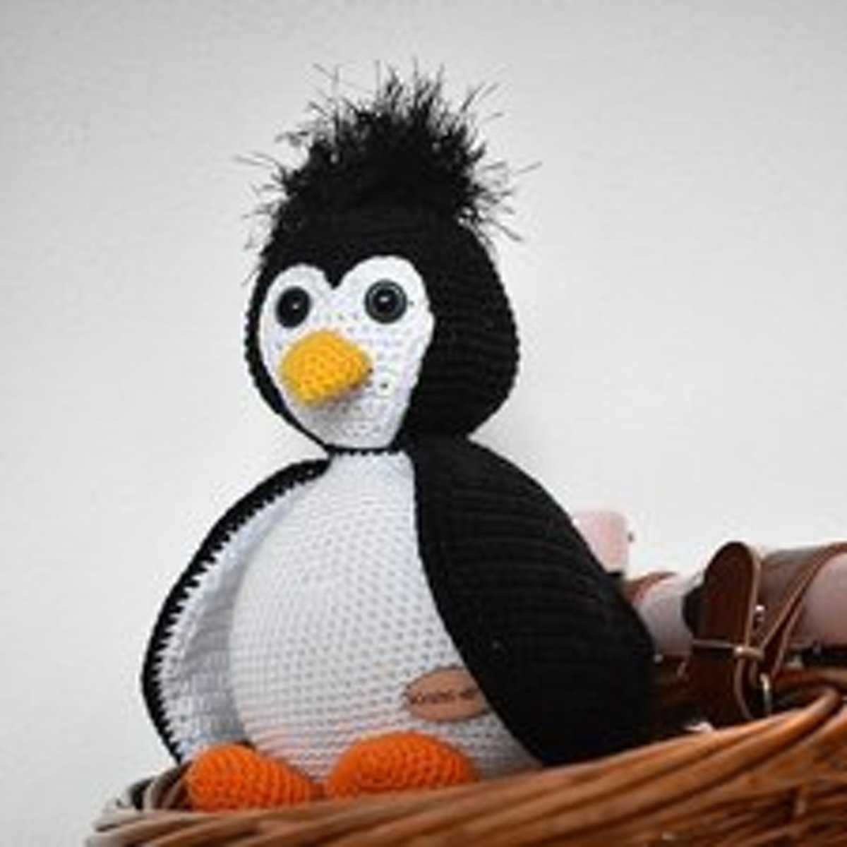 Haakpakket pinguin Phi