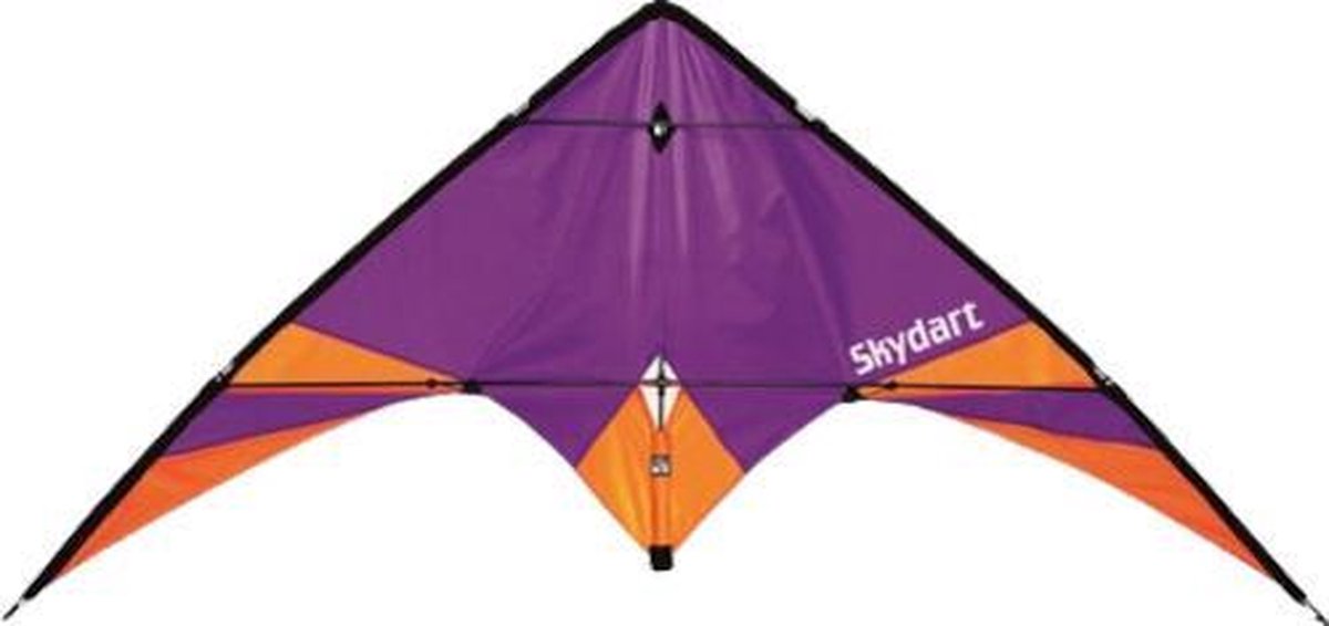 Wolkenstürmer Stuntvlieger Skydart 82 X 175 Cm Polyester Violet