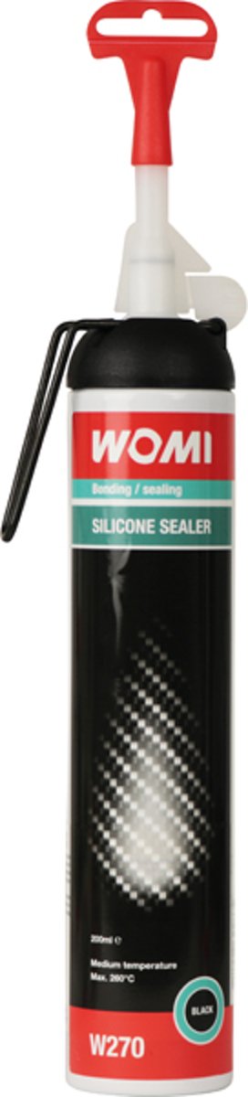 Womi Vloeibare pakking Zwart 200ml