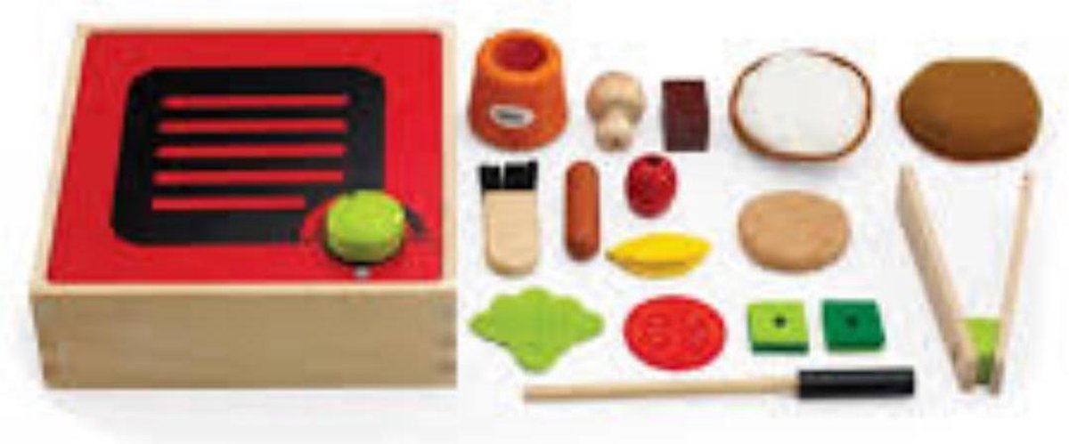 Wonderworld BBQ picknick set 4537