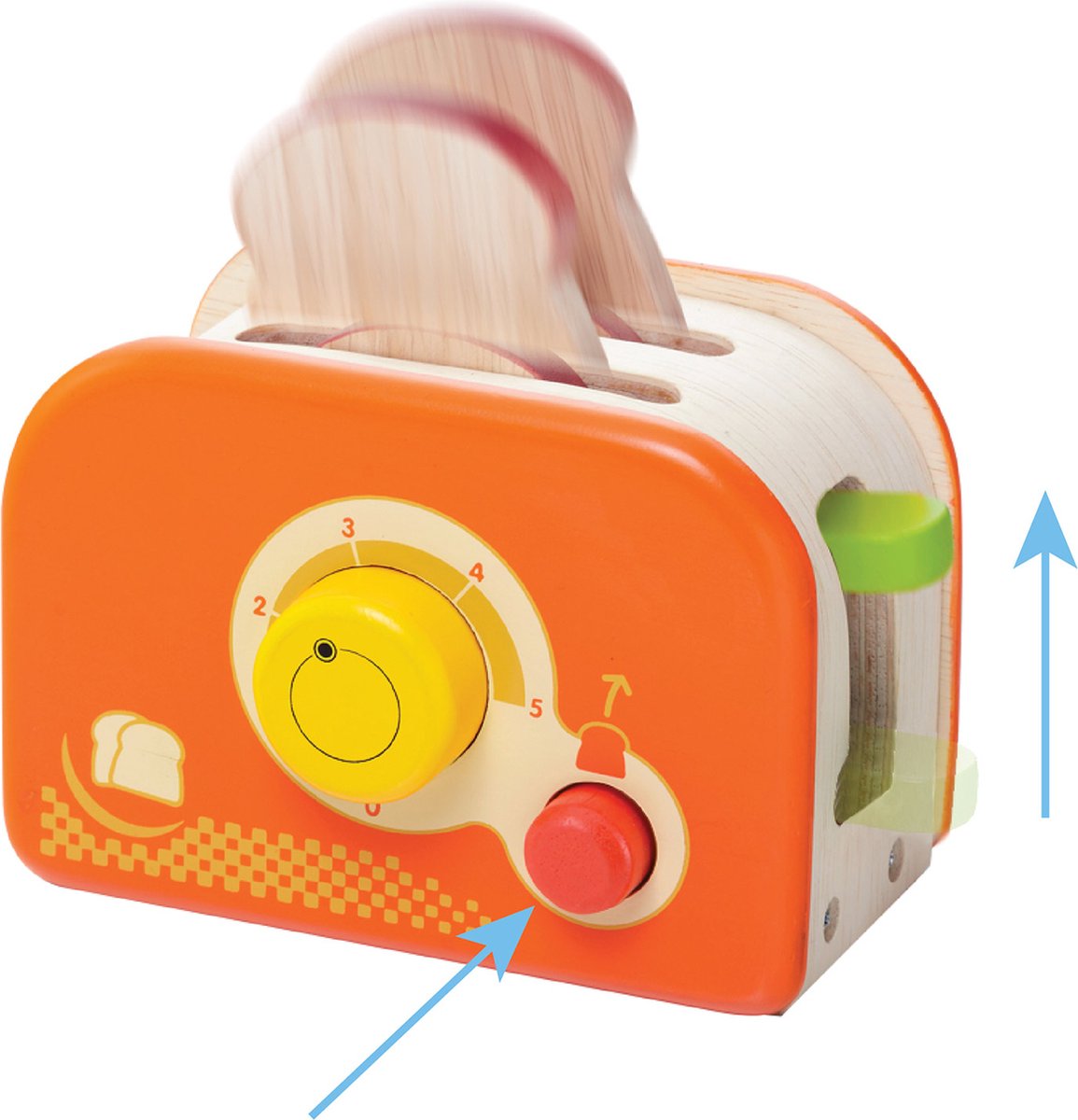 Wonderworld Broodrooster Hout