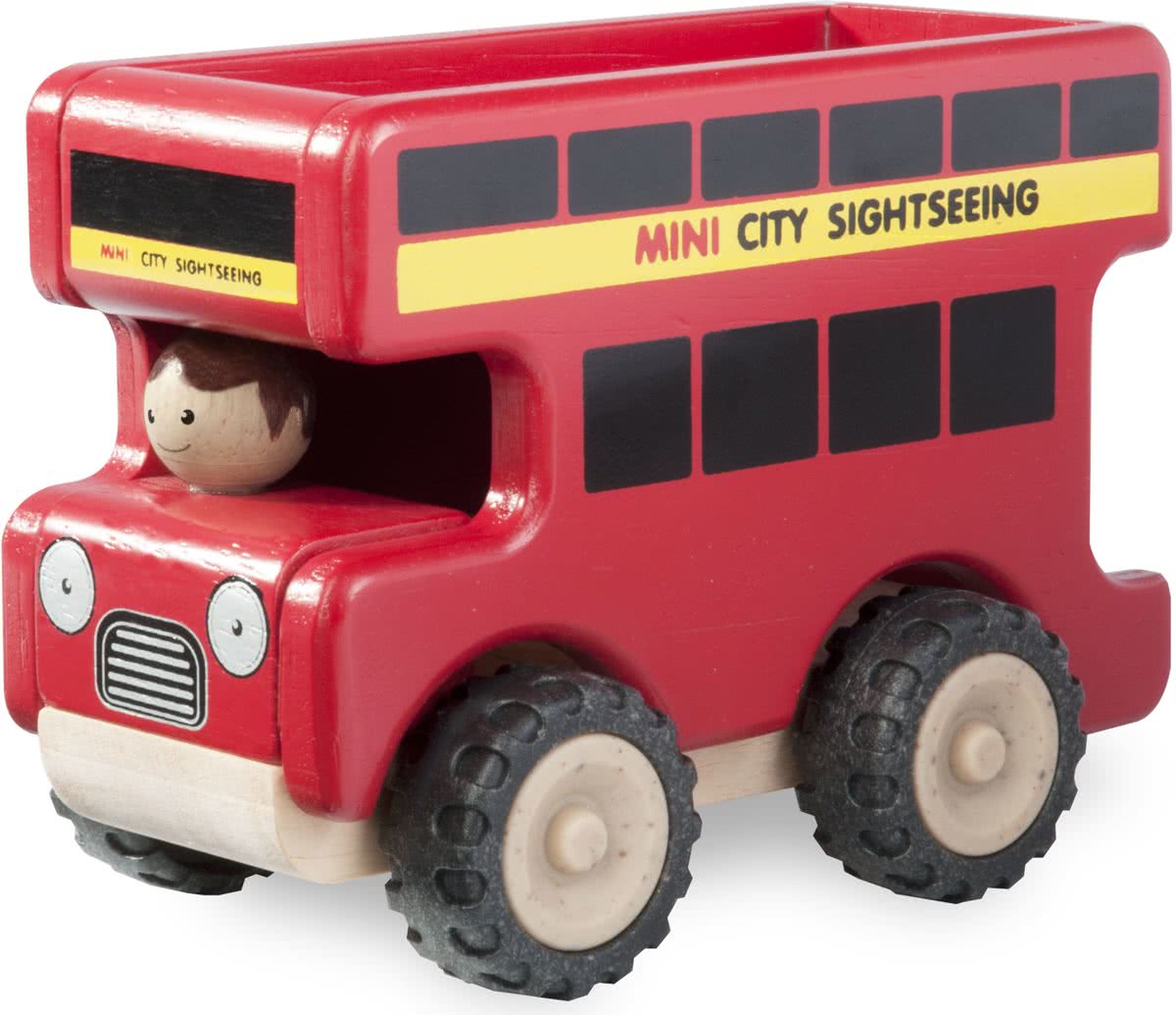 Wonderworld Voertuig Citybus 14x9x11 cm