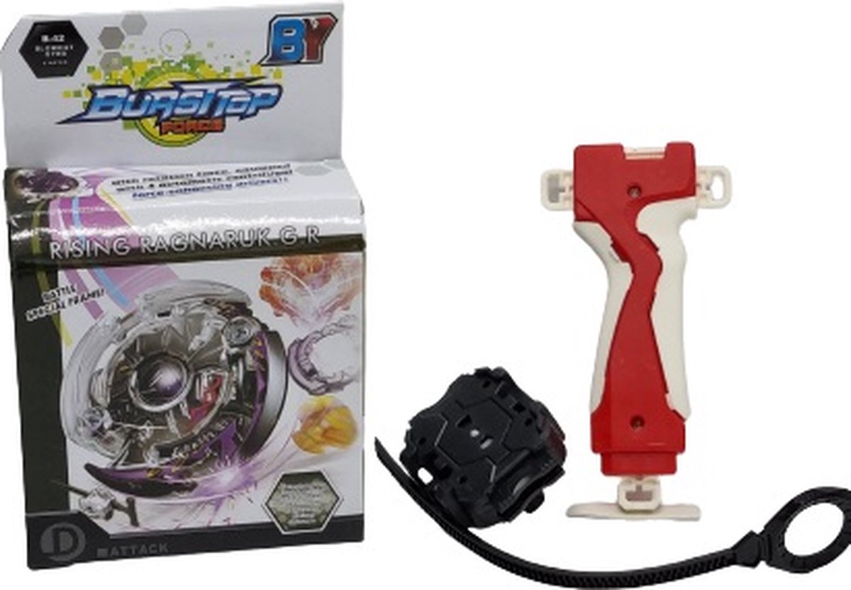 Bursttop B-42 Rising Ragnaruk - beyblade Beyblade - Inclusief Launcher - Beyblade Burst - Beyblade Speelgoed- Beyblade Burst Turbo- Beyblade Burst Evolution- Gyro